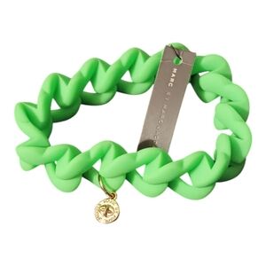 NWT Marc By Marc Jacobs Silicone Bracelet